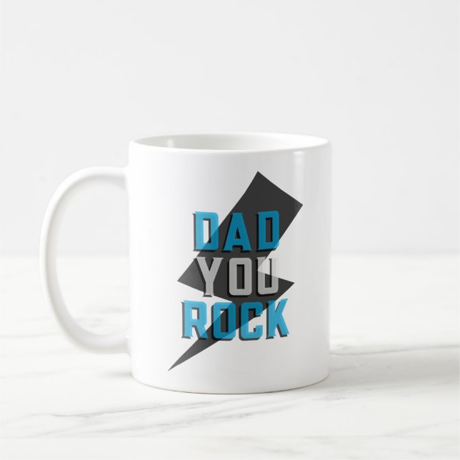 Vater You Rock Classic Tasse (Links)