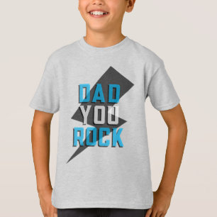 Vater You Rock Kids Shirt