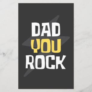 Vater You Rock - Vatertag / Geburtstagsgeschenk