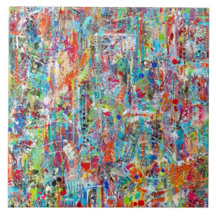 Vater Zeit 6 x 6 Keramiken Tile Fliese