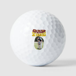 VATER-ZEIT EIN TRENDIGES LUSTIGES DESIGN GOLFBALL