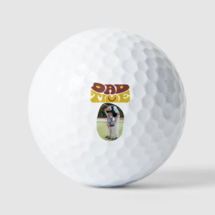 VATER-ZEIT EIN TRENDIGES LUSTIGES DESIGN GOLFBALL