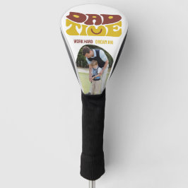 VATER ZEIT TRÄUME GROSS TRENDIGES DESIGN GOLF HEADCOVER