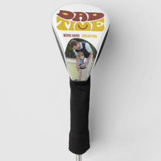 VATER ZEIT TRÄUME GROSS TRENDIGES DESIGN GOLF HEADCOVER