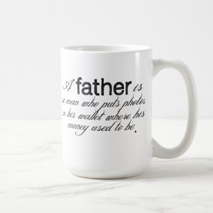 Vater-Zitat-Tasse Tasse