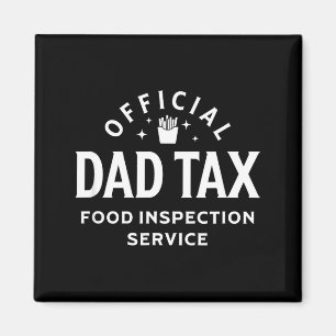 Vater Zitat Vatertag Sagen Vater Steuer Essen Prüf Magnet