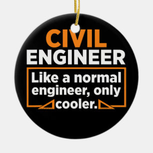 Vater "zivil Engineer Definition Zivil Engineer"  Keramik Ornament