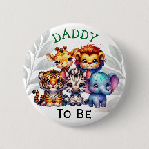 Vater | Zoo Animals Baby Dusche