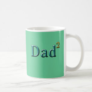Vater zu den zweiten der Vatertags-Geschenken Kaffeetasse