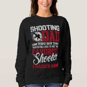 Vater zu schießen, müssen einige Leute warten Sweatshirt