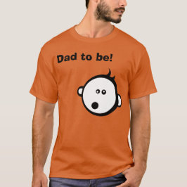 Vater zu sein! Cooler Cartoon Papa Shirt