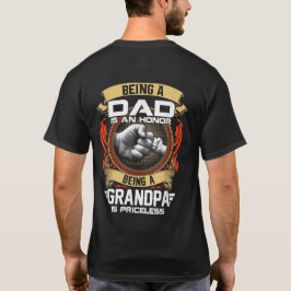 Vater zu sein ist EHRE. GRANDPA ist PRICELL T-Shirt
