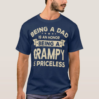 Vater zu sein ist ein HONOR, ein GRAMPY ist (6) T-Shirt
