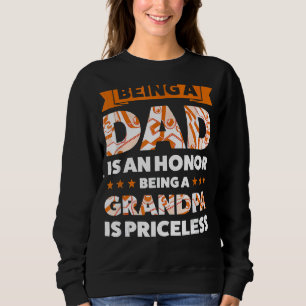 Vater zu sein ist eine Ehre, Großvaterfamilie zu s Sweatshirt