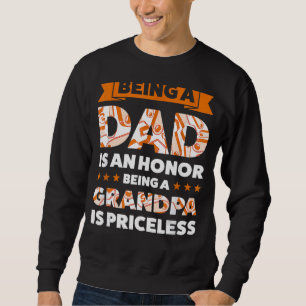 Vater zu sein ist eine Ehre, Großvaterfamilie zu s Sweatshirt