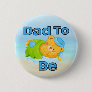 Vater zu sein (Junge) Button