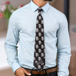 Vater zu sein Ultraschallgerät Foto Erste Vatertag Krawatte