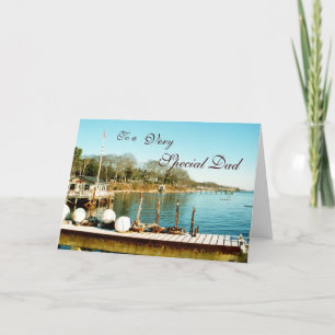 Vater zum Geburtstag Karte