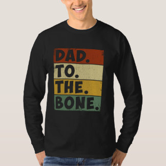 Vater zum Knochen T-Shirt Funny Gifts für den Vate