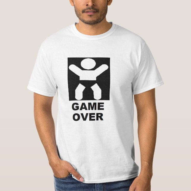 VATER, ZUM "SPIEL ÜBER" SCHWANGERSCHAFT ZU SEIN T-Shirt (Vorderseite)
