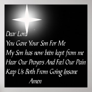 Vater zum Vater Poster