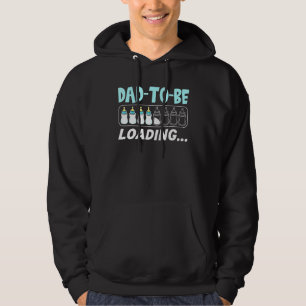 Vater zum Verladen von Milchflaschen Hoodie