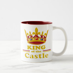 Vater Zweifarbige Tasse