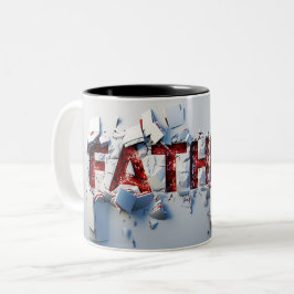 Vater Zweifarbige Tasse