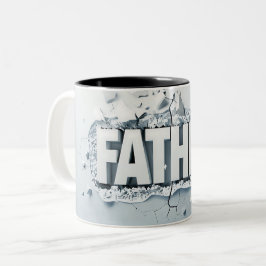 Vater Zweifarbige Tasse