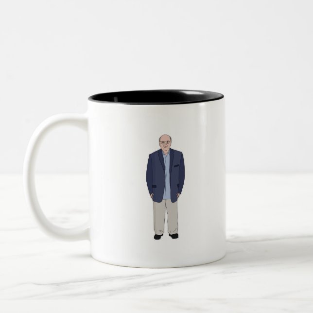 Vater Zweifarbige Tasse (Links)