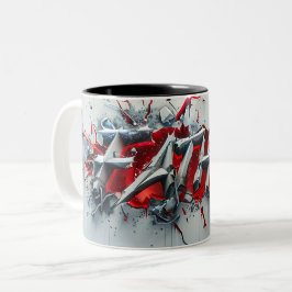 Vater Zweifarbige Tasse