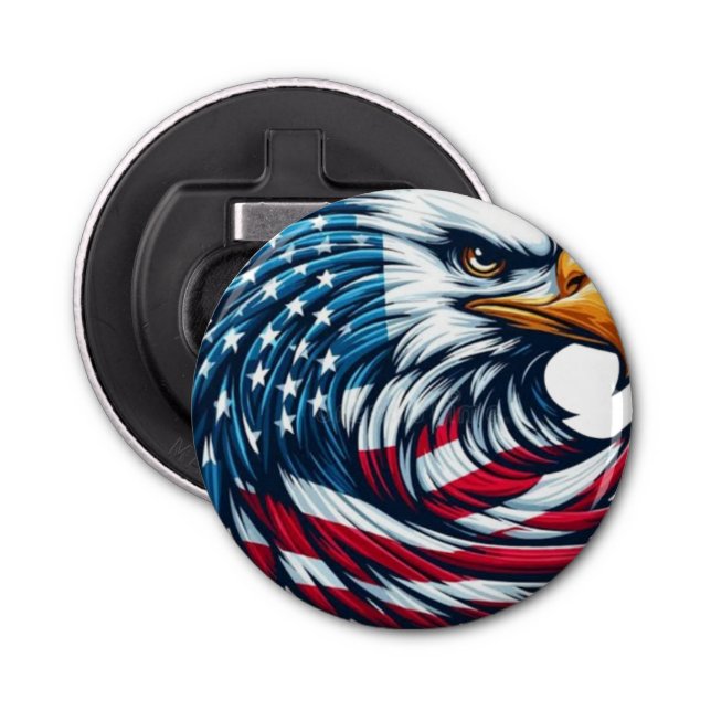 Vateran's Day | US flag keychain | 11 November Flaschenöffner (Vorderseite)