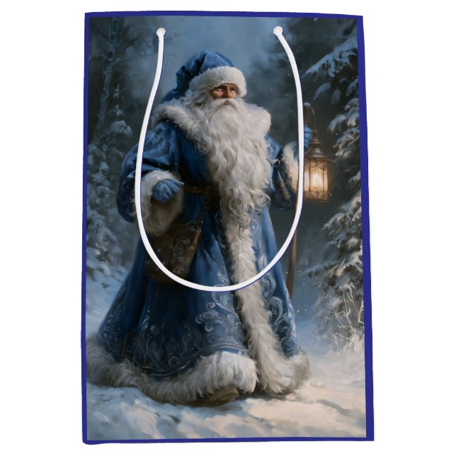 Väterchen Frost Mittlere Geschenktüte (Vorderseite)