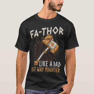 Vaterchen  Wie ein Papa, nur viel mächtiger Vatert T-Shirt