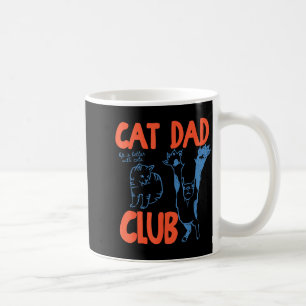 Vaterclub für Katzen Lustiger Katzenliebhaber Haus Kaffeetasse