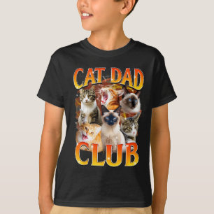 Vaterclub für Katzen Lustiges Leben ist besser mit T-Shirt