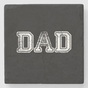 Vaterhemden für Papa _ Vintage Dad _ Idee Vatertag Steinuntersetzer