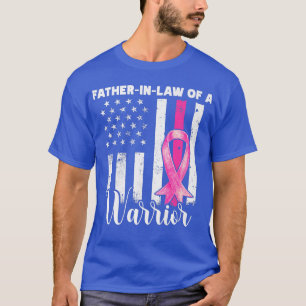VaterInGesetz eines Brustkrebs-Bewusstseins eines T-Shirt