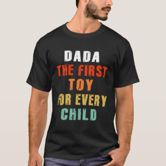 Vaterkind Bond Shirt Dada das erste Spielzeug für