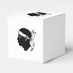 Vaterländische Gefälligkeitsbox mit Flagge auf Kor Geschenkschachtel