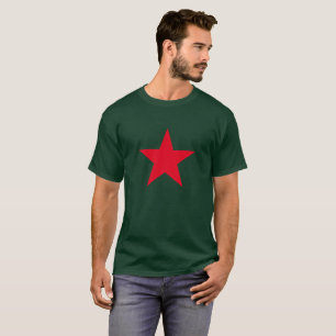 Vaterländische Militärarmee Krieg Roter Star Sym T-Shirt