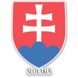 Vaterländische Wehrpolizei der Slowakei Aufkleber