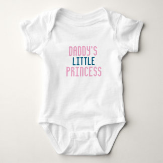 "Väterliche kleine Prinzessin" Baby Strampler