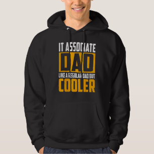 Väterlicher IT-Mitarbeiter wie ein normaler Vater, Hoodie
