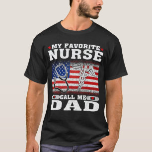 Väterlicher Krankenpfleger - Mein Lieblingskranken T-Shirt