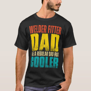Väterlicher Schweißer-Passformer Dad Wie ein nor T-Shirt