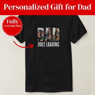 Väterlicher Witz Ladebildschirm T-Shirt