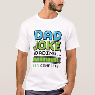 Väterlicher Witz T-Shirt