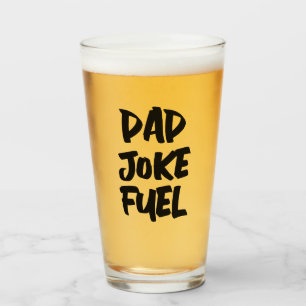 Väterlicher Witz-Treibstoff – Cooles Bürsten-Style Glas