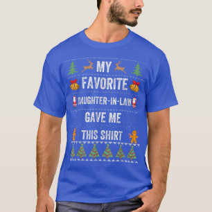 Vatermutter im Gesetz Funny Weihnachtsgeschenke Ug T-Shirt
